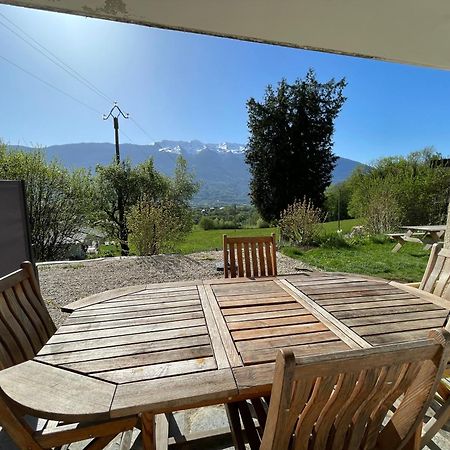 Petit Logement Cosy Dans Maison Au Calme Verrens-Arvey Екстер'єр фото