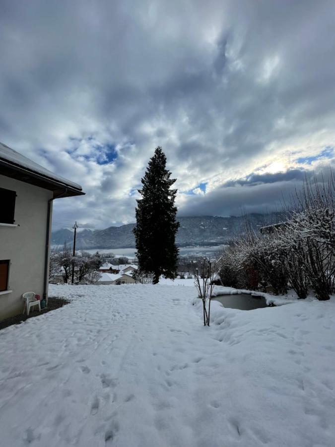 Petit Logement Cosy Dans Maison Au Calme Verrens-Arvey Екстер'єр фото
