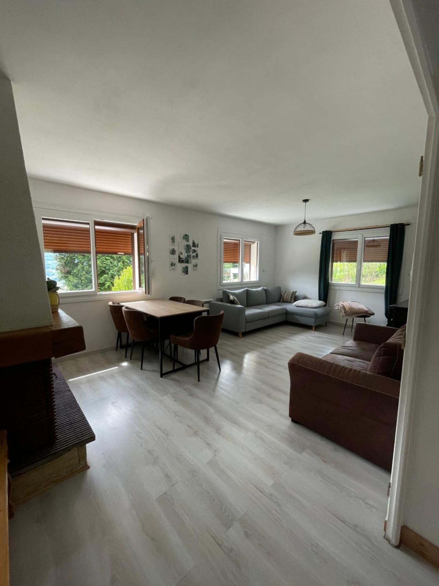 Petit Logement Cosy Dans Maison Au Calme Verrens-Arvey Екстер'єр фото